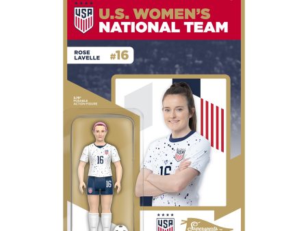 USWNT Soccer ReAction Wave 2 - Rose Lavelle (Alternate Kit) For Discount