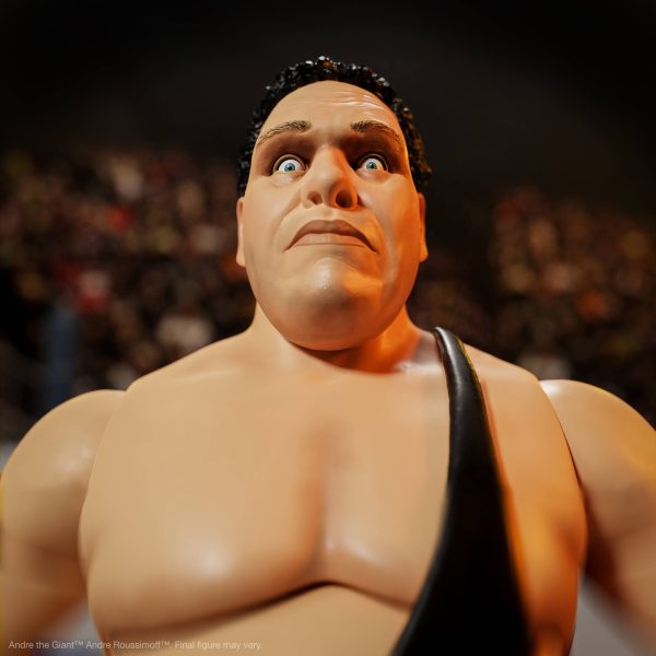 Andre the Giant ULTIMATES! Figure - Black Singlet For Cheap