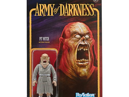 Army of Darkness ReAction Figure - Pit Witch Online Sale