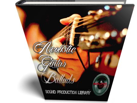 Acoustic Guitar Ballads - Large authentic Essential WAVE samples loops studio Library Online now