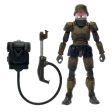 Acid Rain ReAction Figures W1 - Cortex Commander Flame Trooper Marine Fashion