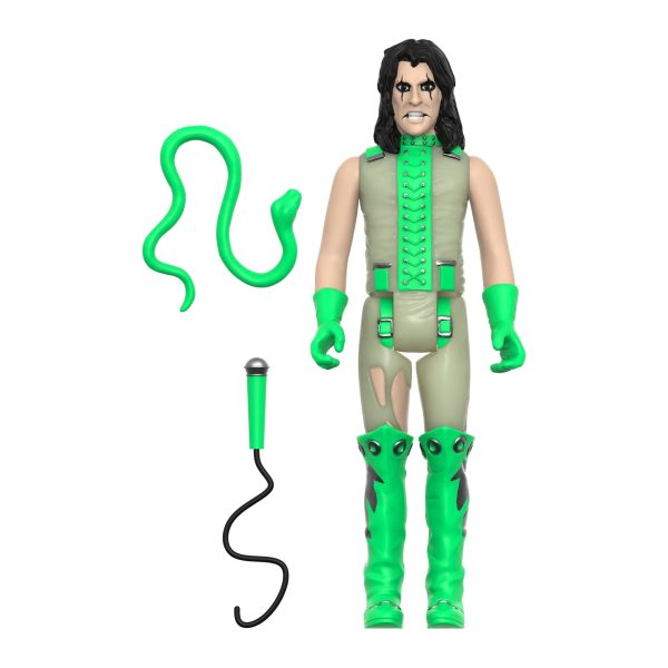 Alice Cooper ReAction Figure - Alice Cooper (Glow) on Sale