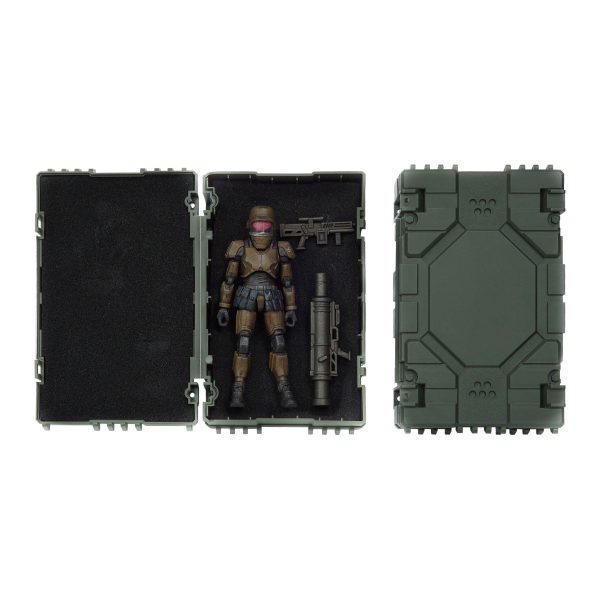 Acid Rain ReAction Figures W1 - Cortex Commander Infantry Marine Online now