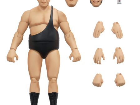 Andre the Giant ULTIMATES! Figure - Black Singlet For Cheap