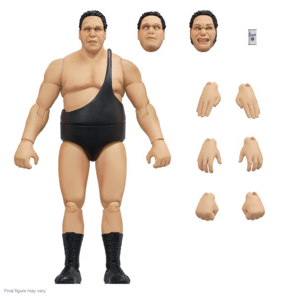 Andre the Giant ULTIMATES! Figure - Black Singlet For Cheap