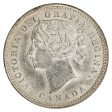 1901 Canada 10-cents AU-UNC (AU-55) $ For Discount