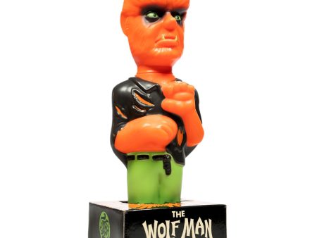 Universal Monsters Super Soapies Wave 03 (Halloween Orange) - Wolf Man Cheap