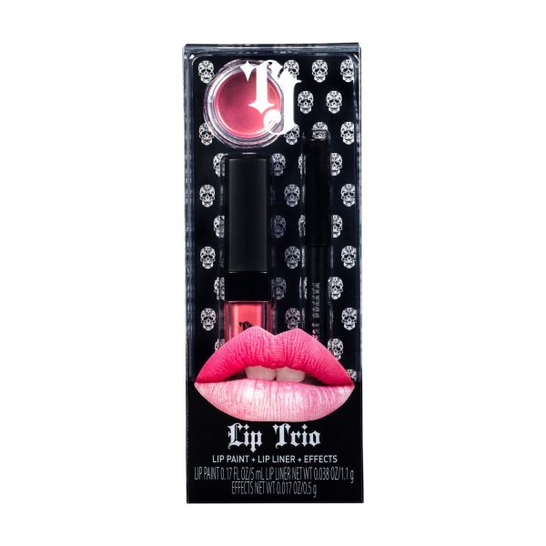 Bubblegum Lip Trio Lip Paint Kit Hot on Sale