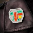 G.I. Joe Enamel Pin - Cobra B.A.T. For Sale