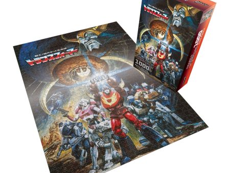 Transformers Japanese ’86 Movie Poster Puzzle Online