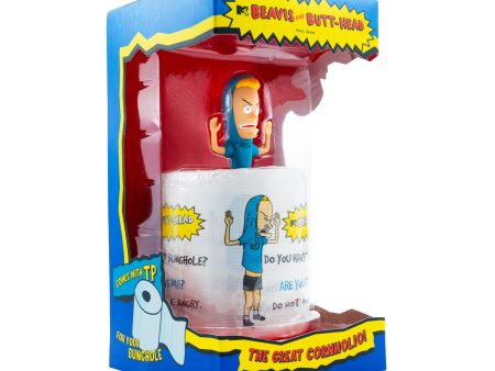 Beavis & Butthead ReAction W1 - Cornholio [Box Set with TP] For Cheap