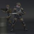 Acid Rain ReAction Figures W1 - Cortex Commander Flame Trooper Marine Fashion