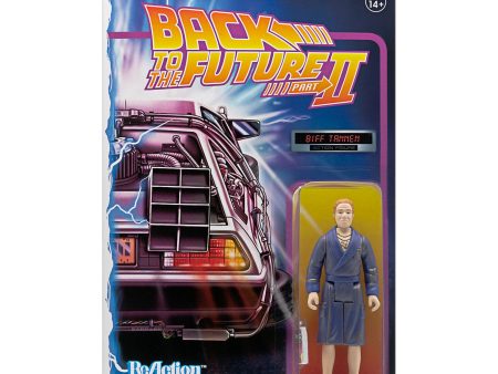 Back to the Future 2 ReAction Figure Wave 1 - Biff Tannen Bathrobe Cheap