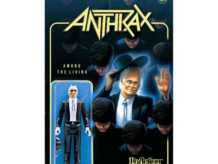 Anthrax ReAction Figure - Among The Living For Sale