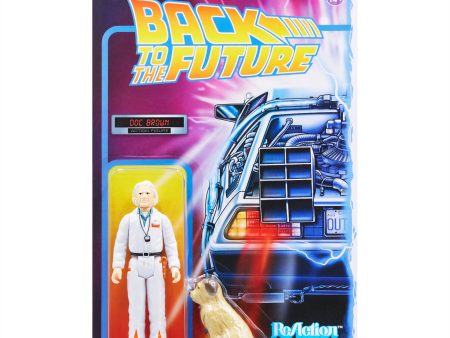 Back to the Future ReAction Figure Wave 2 - Doc Brown Online