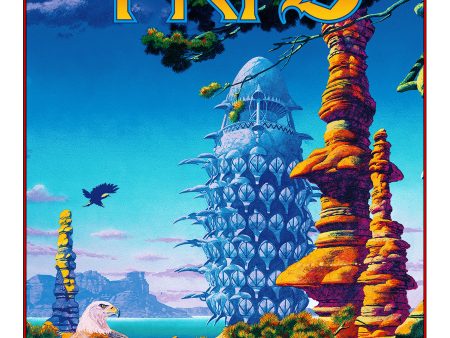 Roger Dean“TRPS 2023” Cotton Rag Edition Silkscreen Poster Fashion