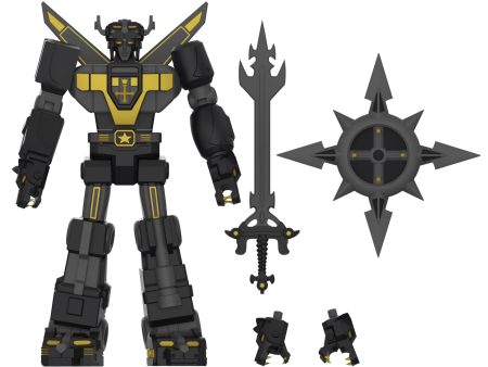 Voltron Defender of the Universe Ultimates! - Voltron (Galaxy Black) For Cheap