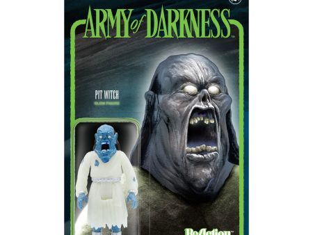 Army Of Darkness ReAction Figure - Pit Witch (Glow) Online