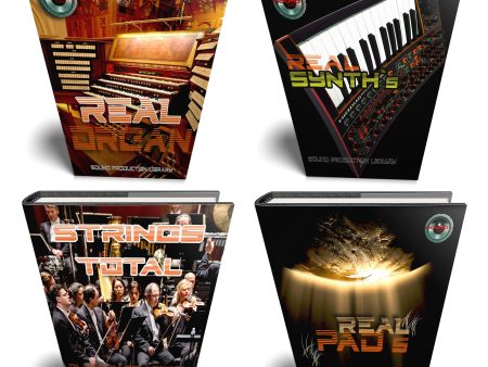 STRINGs, SYNTHs, PADs, ORGANs MEGA Bundle - Large essential samples loops Library Discount