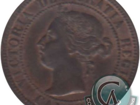 1899 Canada 1-cent Almost Uncirculated (AU-50) Online now