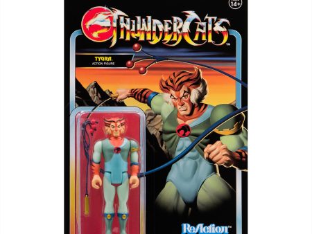 Thundercats ReAction Figure Wave 2 - Tygra Discount