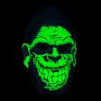 Gorilla Biscuits Mask - Gorilla (Glow) Sale