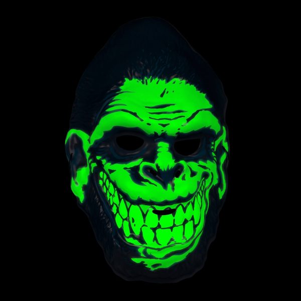 Gorilla Biscuits Mask - Gorilla (Glow) Sale