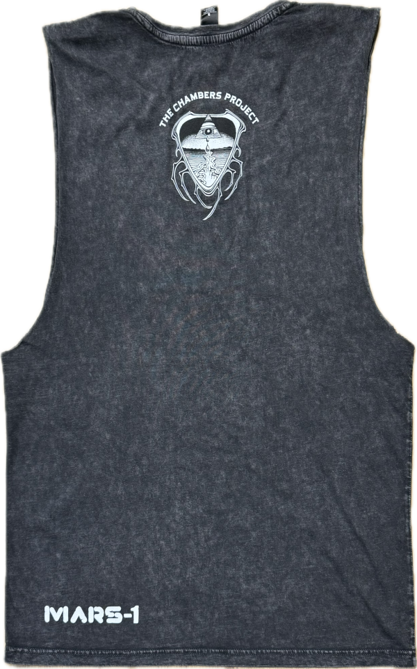 NEW Mars-1  Infinite Tapestry  Stonewash Tank Top Online