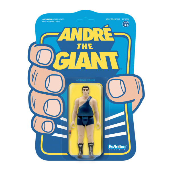 Andre The Giant ReAction - Singlet Supply