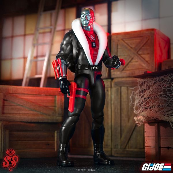 G.I. Joe ULTIMATES! - Baroness (Rednok) & Destro (Red Jackal) Discount