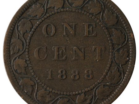 1888 Canada 1-cent Fine (F-12) Online Hot Sale