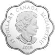 2018 Canada $15 Lunar Lotus Year of the Dog Fine Silver (No Tax) For Sale