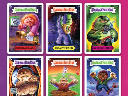 Universal Monsters x GPK Wax Pack #1 Online now