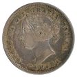 1858 Canada 10-cents VF-EF (VF-30) $ Online now