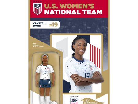 USWNT Soccer ReAction Wave 2 - Crystal Dunn (Alternate Kit) Cheap