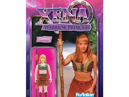 Xena: Warrior Princess ReAction Figure Wave 1 - Gabrielle Online