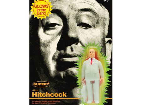 Alfred Hitchcock ReAction Figure - Monster Glow Cheap