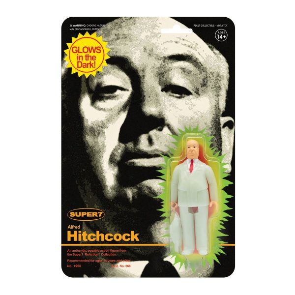 Alfred Hitchcock ReAction Figure - Monster Glow Cheap