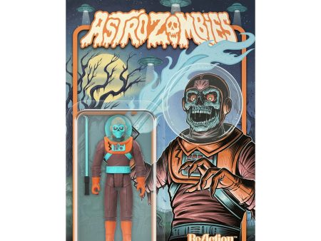 Astro Zombies ReAction Figures Wave 03 - Astro Zombie (Maroon Orange) Online now