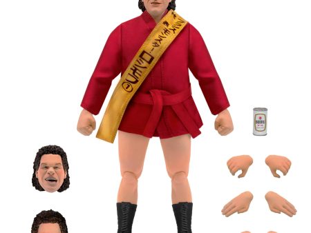 Andre the Giant ULTIMATES! Figure - Andre Robe Discount