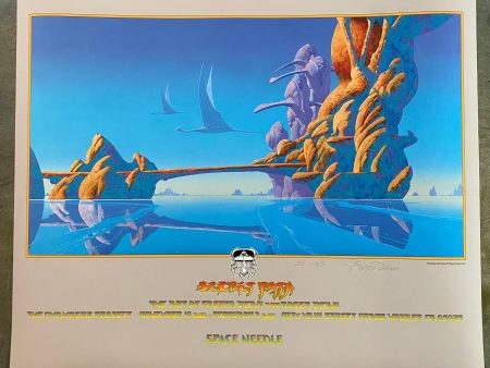 Space Needle  - Roger Dean (The Secret Path TCP Opening) For Cheap