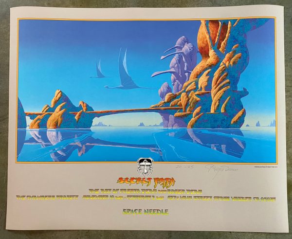 Space Needle  - Roger Dean (The Secret Path TCP Opening) For Cheap