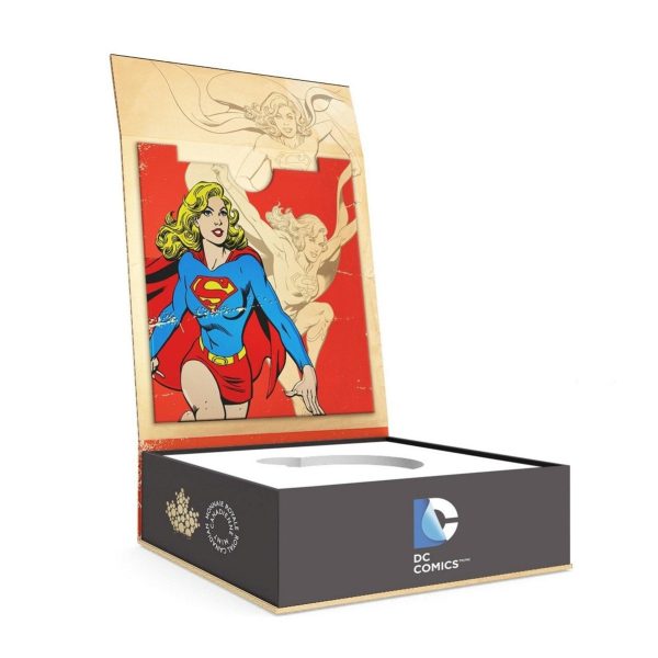 2015 Canada $10 DC Comics Originals - Strength Fine Silver (No Tax) Online