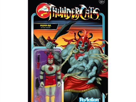 ThunderCats ReAction Figure - Mumm-Ra (Toy Variant) Cheap