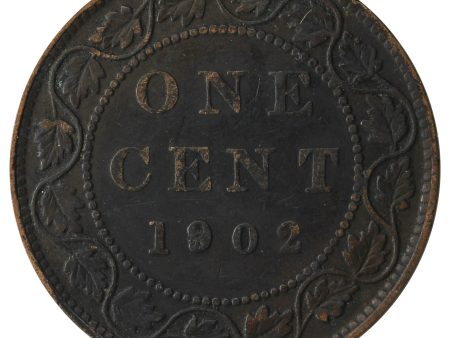 1902 Canada 1-cent Fine (F-12) on Sale