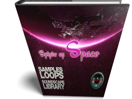 Space. Spirit of Space - Large original WAVE Samples Loops Soundscapes Library Online