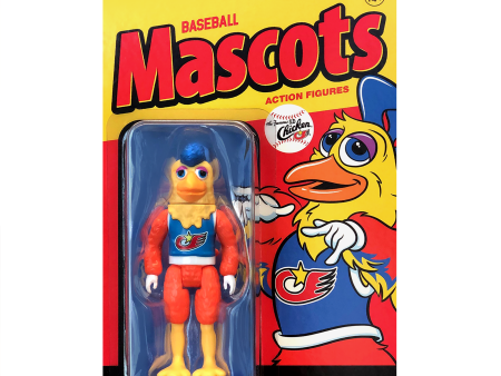 Baseball Mascot ReAction Figure - San Diego Chicken Sale