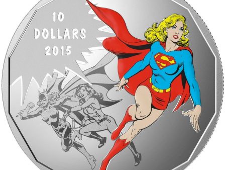 2015 Canada $10 DC Comics Originals - Unity Fine Silver (TAX Exempt) Cheap