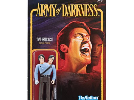 Army of Darkness ReAction Figure - Two-Headed Ash For Cheap