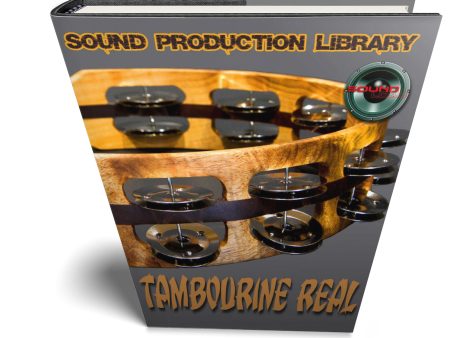 Tambourine REAL - Large Authentic WAVE Samples Loops Studio Library Online now